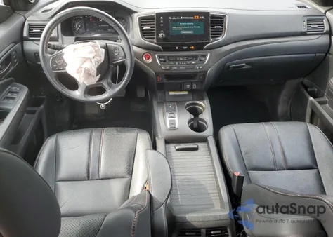 2022 Honda Passport Trail Sport из США, поврежденный, VIN 5FNYF8H6XNB000430